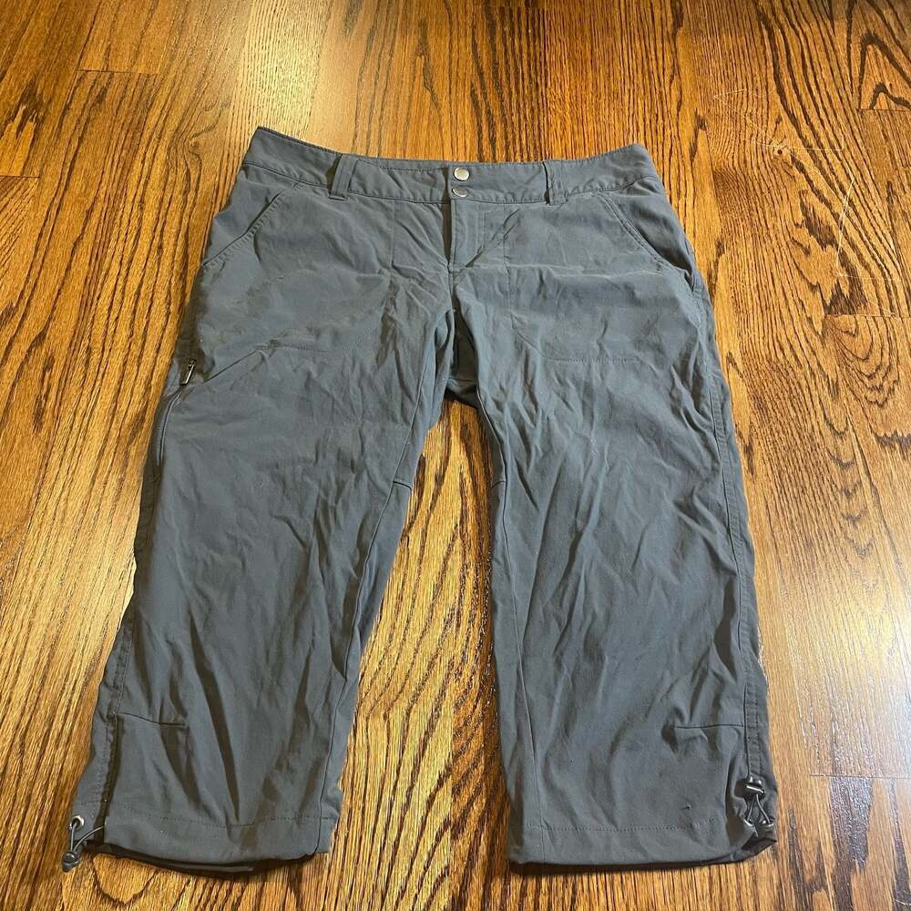 Columbia Omni-Shield Advanced Repellency Hiking Capri Pants, Size 8